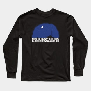 Tired Jaws Long Sleeve T-Shirt